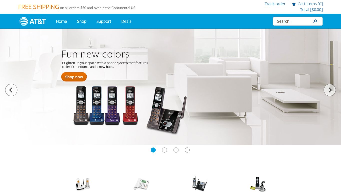 Landline Phones for Home & Small Office - AT&T